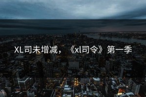 XL司未增减，《xl司令》第一季