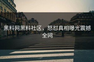 黑料网黑料社区，怒怼真相曝光震撼全网